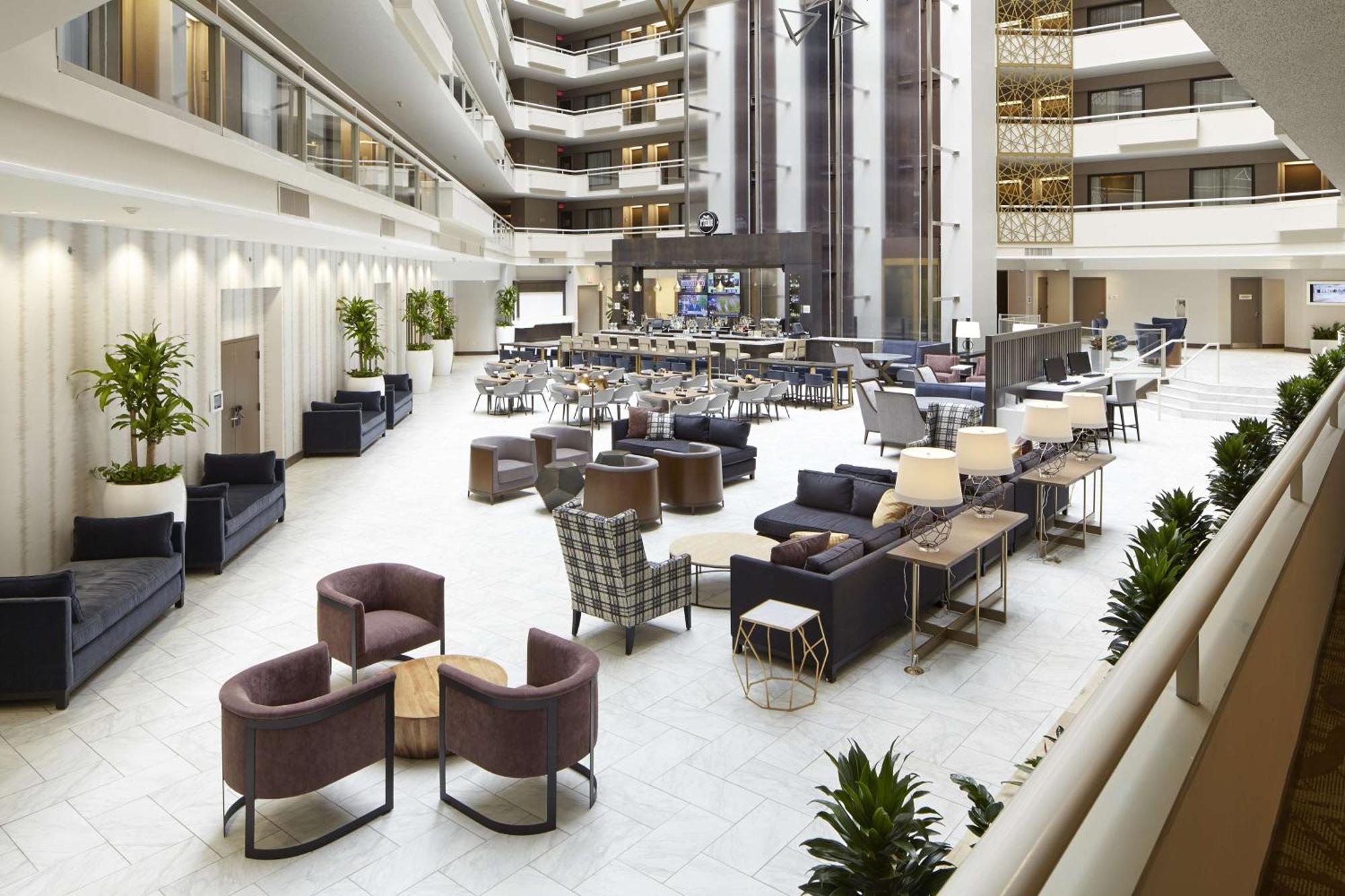Embassy Suites By Hilton Atlanta Galleria Смирна Екстериор снимка