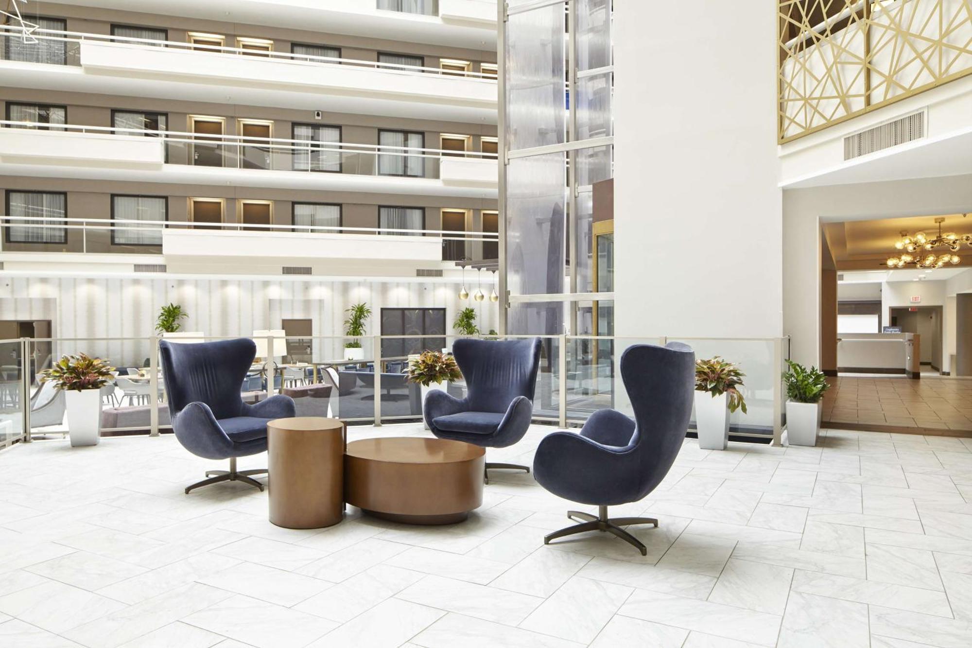 Embassy Suites By Hilton Atlanta Galleria Смирна Екстериор снимка
