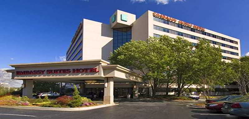 Embassy Suites By Hilton Atlanta Galleria Смирна Екстериор снимка