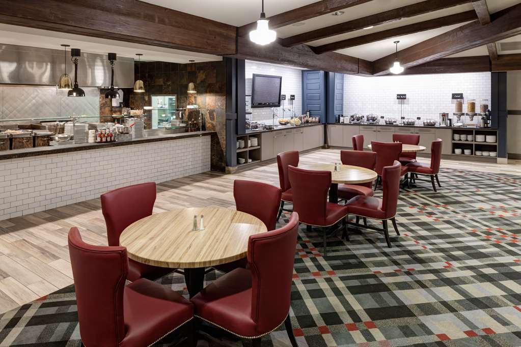 Embassy Suites By Hilton Atlanta Galleria Смирна Ресторант снимка